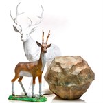 Камень валун стеклопластик U08185 - фото 111972