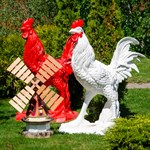 Декоративная мельница для сада F03027 - фото 112013