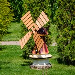 Декоративная мельница для сада F03027 - фото 112019
