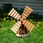 Декоративная мельница для сада F03027 - фото 112020