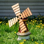 Декоративная мельница для сада F03027 - фото 112021