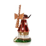 Декоративная мельница для сада F03027 - фото 112028