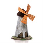 Мельница ветряная декоративная U07527 высота 107см стеклопластик и дерево U07527 - фото 112059