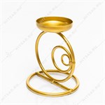 подсвечник золото