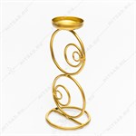 на одну свечу красивый