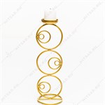 подсвечник в золоте подсвечник в золоте