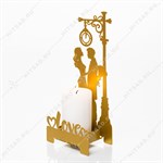 подсвечник настольный