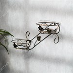 металлическая для 2 цветов