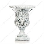 Цветочница U07933-BT  стеклопластик под бетон h=90 см U07933-BT - фото 112482