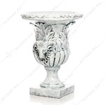 Цветочница U07933-BT  стеклопластик под бетон h=90 см U07933-BT - фото 112483