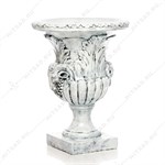 Цветочница U07933-BT  стеклопластик под бетон h=90 см U07933-BT - фото 112484