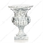 Цветочница U07933-BT  стеклопластик под бетон h=90 см U07933-BT - фото 112485