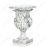 Цветочница U07933-BT  стеклопластик под бетон h=90 см U07933-BT - фото 112486