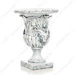 Цветочница U07933-BT  стеклопластик под бетон h=90 см U07933-BT - фото 112487