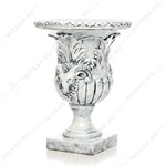 Цветочница U07933-BT  стеклопластик под бетон h=90 см U07933-BT - фото 112489