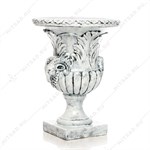 Цветочница U07933-BT  стеклопластик под бетон h=90 см U07933-BT - фото 112490