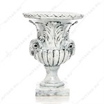 Цветочница U07933-BT  стеклопластик под бетон h=90 см U07933-BT - фото 112491