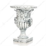 Цветочница U07933-BT  стеклопластик под бетон h=90 см U07933-BT - фото 112492