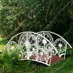 садовый мостик