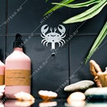 настенная вешалка в ванную