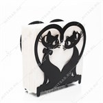 влюбленные коты