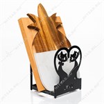 настольная подставка для кухни