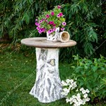 Стол для сада Березка U08226 стеклопластик h=80 см U08226 - фото 113158