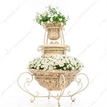 вазон из металла и стеклопластика вазон из металла и стеклопластика