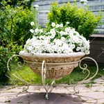 из металла и стеклопластика