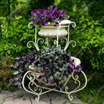 вазон двухъярусный вазон двухъярусный