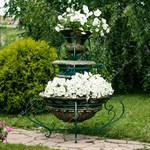 вазон цв.зелёный вазон цв.зелёный