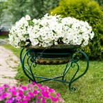 одноярусный вазон для растений