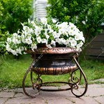 интерьерный вазон интерьерный вазон