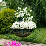 вазон U09394T-Gr цв.зелёный вазон U09394T-Gr цв.зелёный