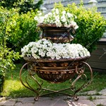 вазон для загородного дома вазон для загородного дома