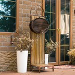 Умывальник РЕТРО 59-254 из дерева и металла 59-254 - фото 113493