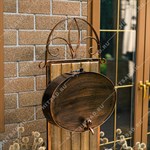 Умывальник РЕТРО 59-254 из дерева и металла 59-254 - фото 113494