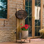 Умывальник РЕТРО 59-254 из дерева и металла 59-254 - фото 113495