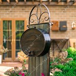 Умывальник РЕТРО 59-254 из дерева и металла 59-254 - фото 113499