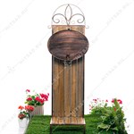 Умывальник РЕТРО 59-254 из дерева и металла 59-254 - фото 113507