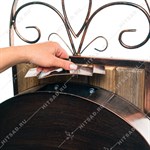 Умывальник РЕТРО 59-254 из дерева и металла 59-254 - фото 113508