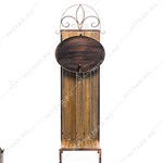 Умывальник РЕТРО 59-254 из дерева и металла 59-254 - фото 113512