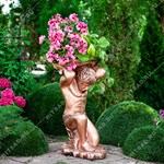 скульптура под бронзу