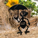 муравей с зонтом в огороде муравей с зонтом в огороде