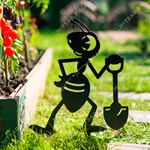 садовая металлическая фигурка садовая металлическая фигурка