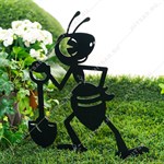 декоративная металлическая фигурка муравей декоративная металлическая фигурка муравей