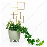 металлическая опора для растений