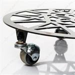 подставка на колёсиках