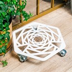 напольная подставка на колёсиках