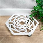 стильная напольная подставка